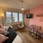 Apartment Rose, Proche Centre Caen