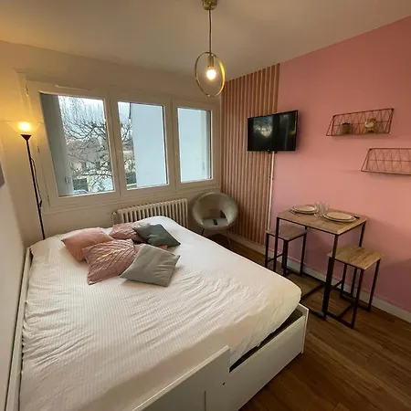 Rose, Proche Centre アパート カーン