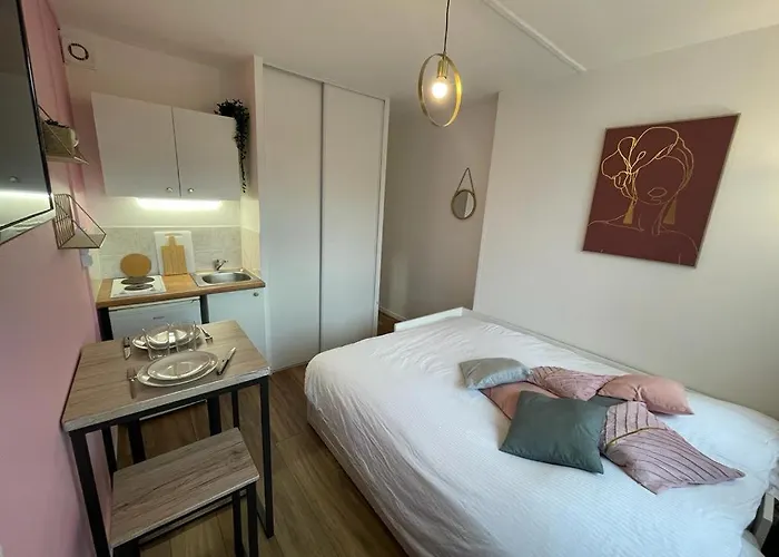 Daire Rose, Proche Centre Caen